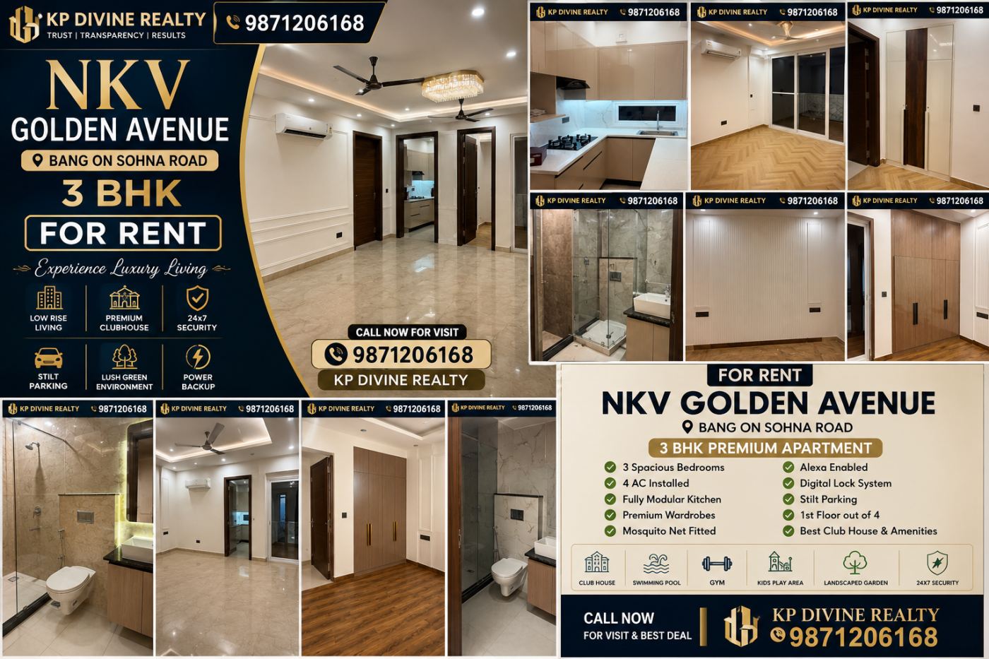 NKV Golden Avenue - Sohna 35