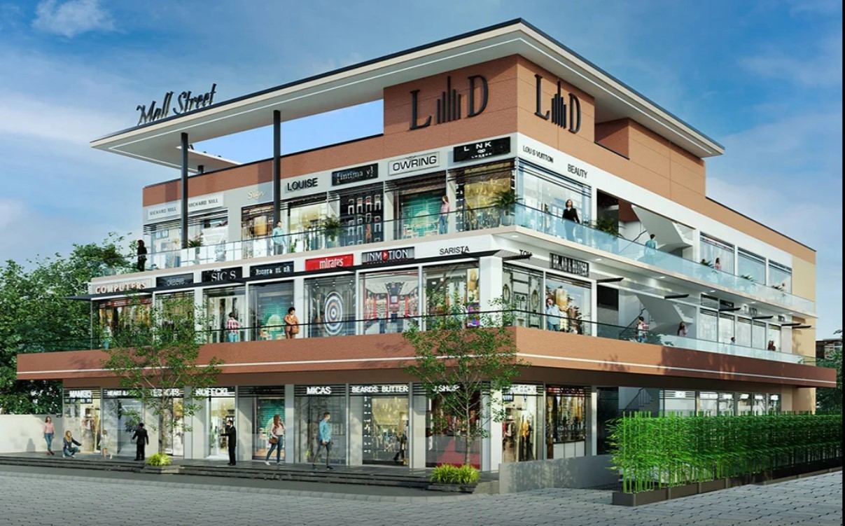 LID STREET MALL - 2nd Floor — Sohna Sector 35, Gurgaon