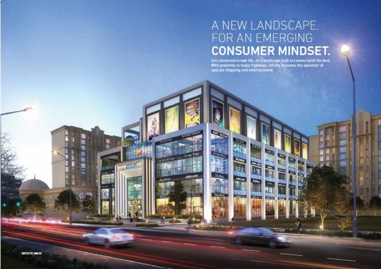 Signature Global Infinity Mall Sector 36 Sohna — Sohna Sector 36, Gurgaon