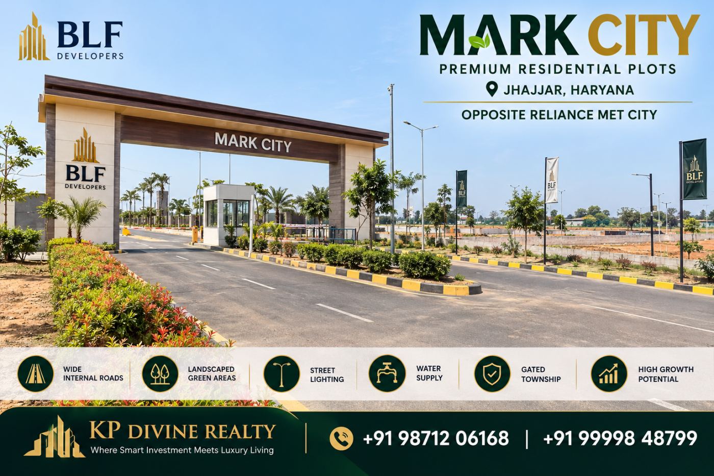 BLF Mark City - Jhajjar Next to Reliance MET City sector 6 — photo 2